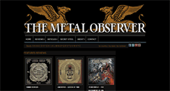 Desktop Screenshot of metal-observer.com