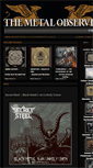 Mobile Screenshot of metal-observer.com